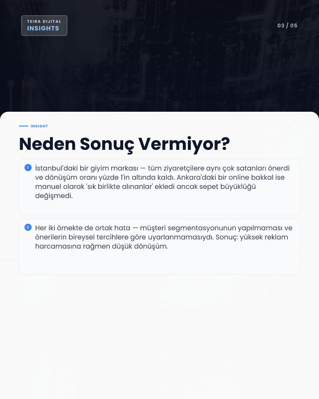 Yapay Zeka ile Kişiselleştirilmiş Ürün Önerileri Satışları Nasıl Artırır? - editoryal iç görsel 2