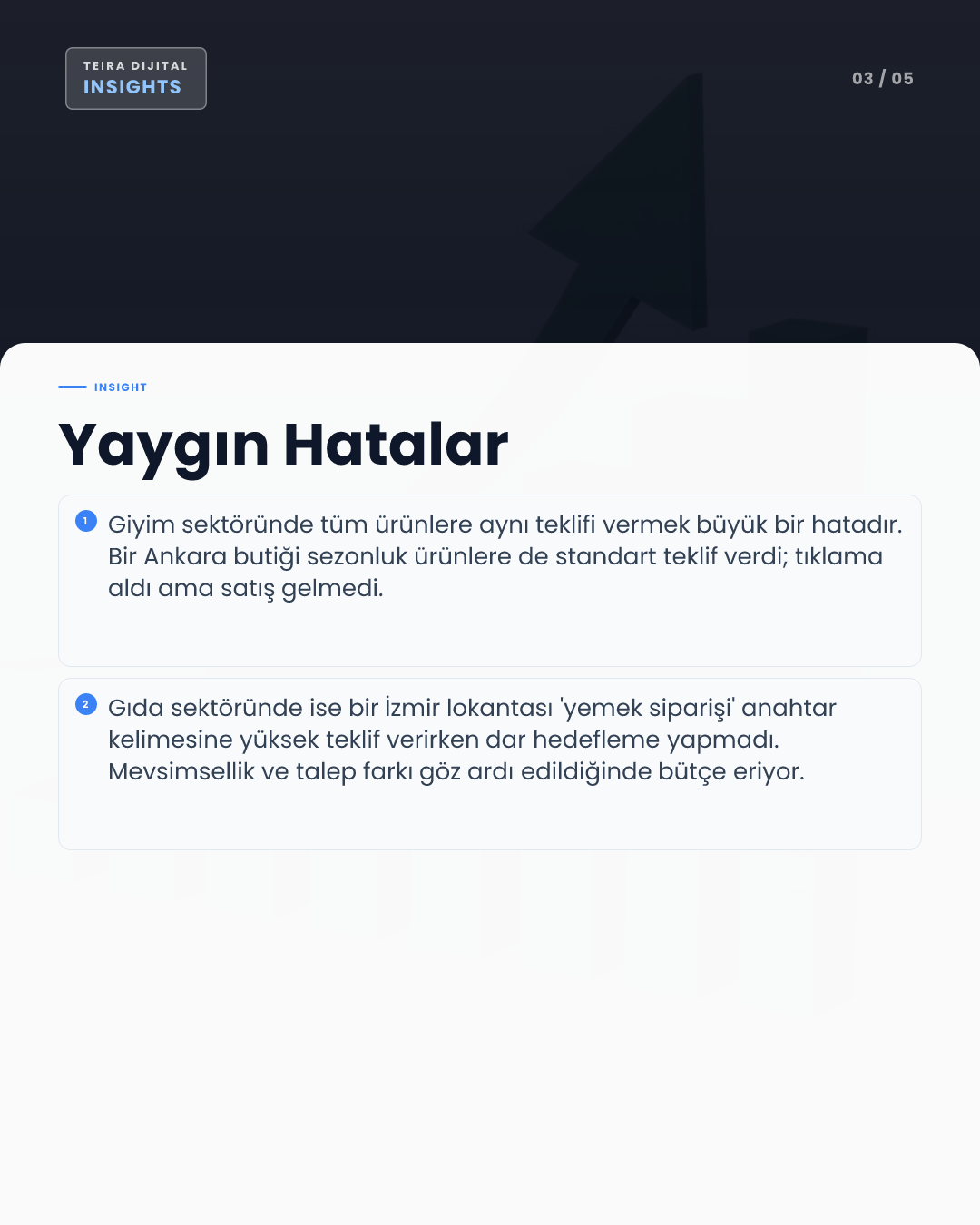 Google Ads Bütçeniz Neden Erir? Yeni Bidding Stratejileriyle Verimlilik Kazanın - editoryal iç görsel 2