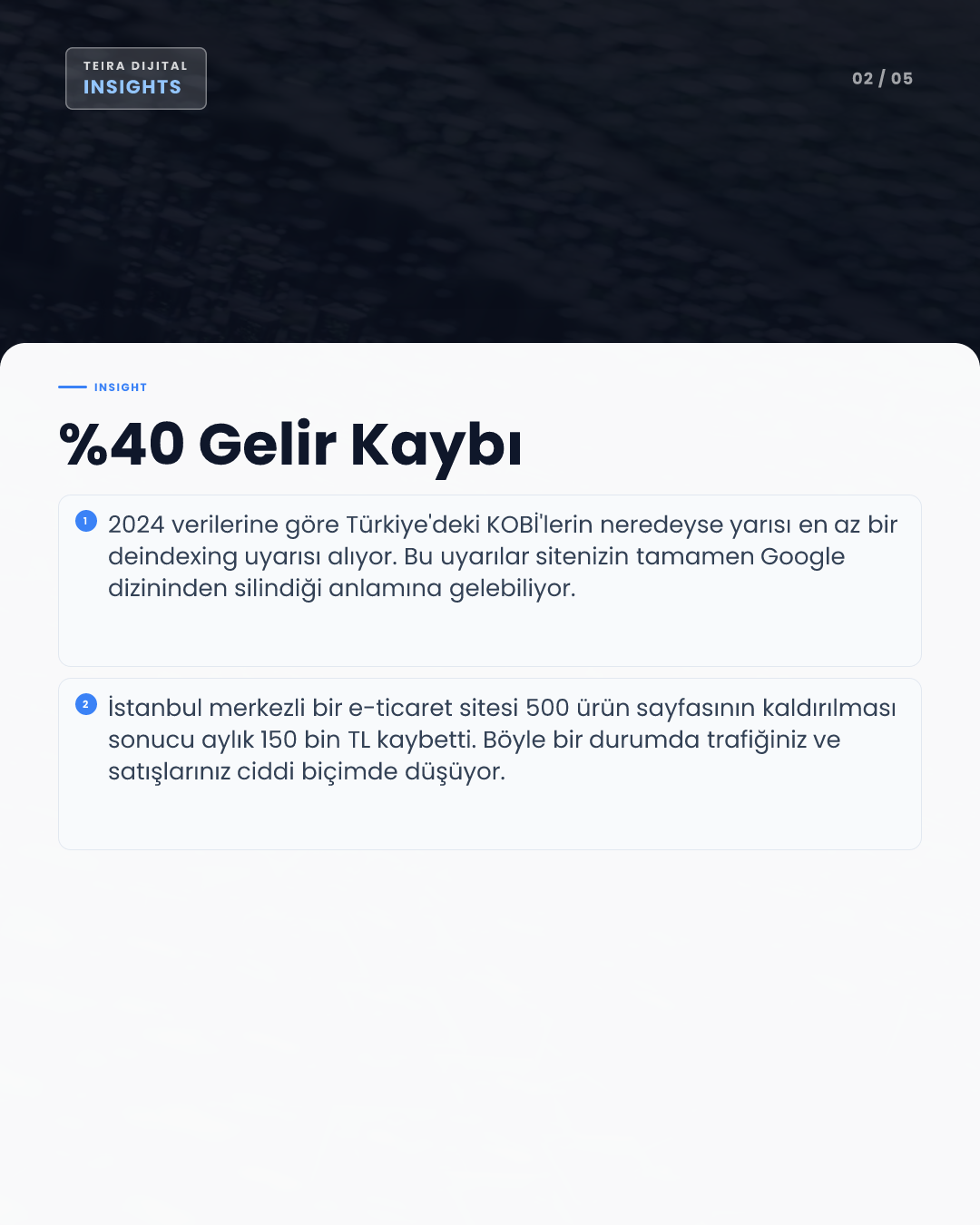 Google Deindexing Alarmı: Sayfalarınız Dizinden Silinmeden Harekete Geçin - editoryal iç görsel 1