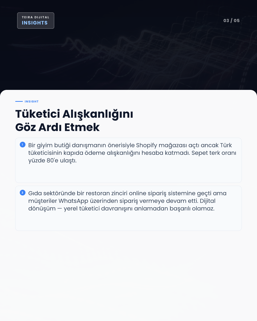 Danışmanlık Bütçeniz Neden Sonuç Getirmiyor? 5 Kritik Dijital Dönüşüm Hatası - editoryal iç görsel 2