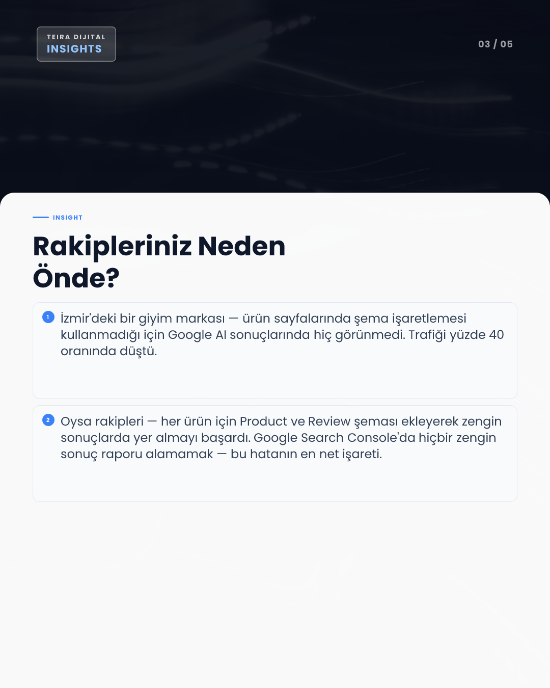 Google AI Sonuçlarında Görünmek İçin Veri Yapısı Nasıl Kurulur? - editoryal iç görsel 2