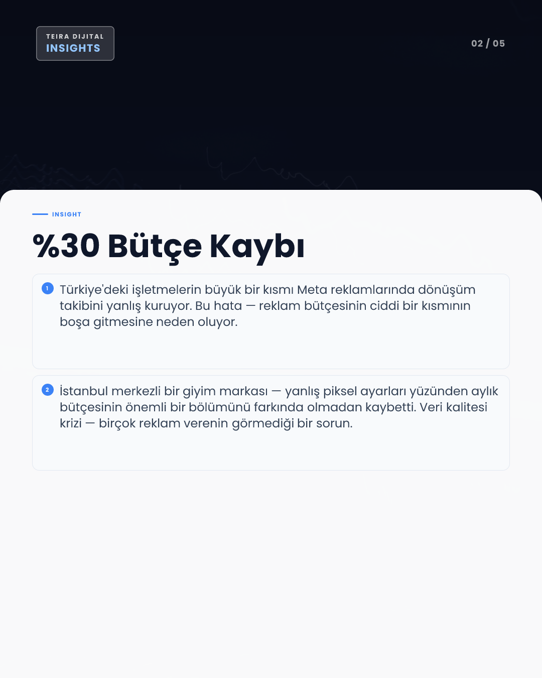 Meta Reklamlarında Dönüşüm Maliyetini Düşüren Veri Kalitesi Sırları - editoryal iç görsel 1