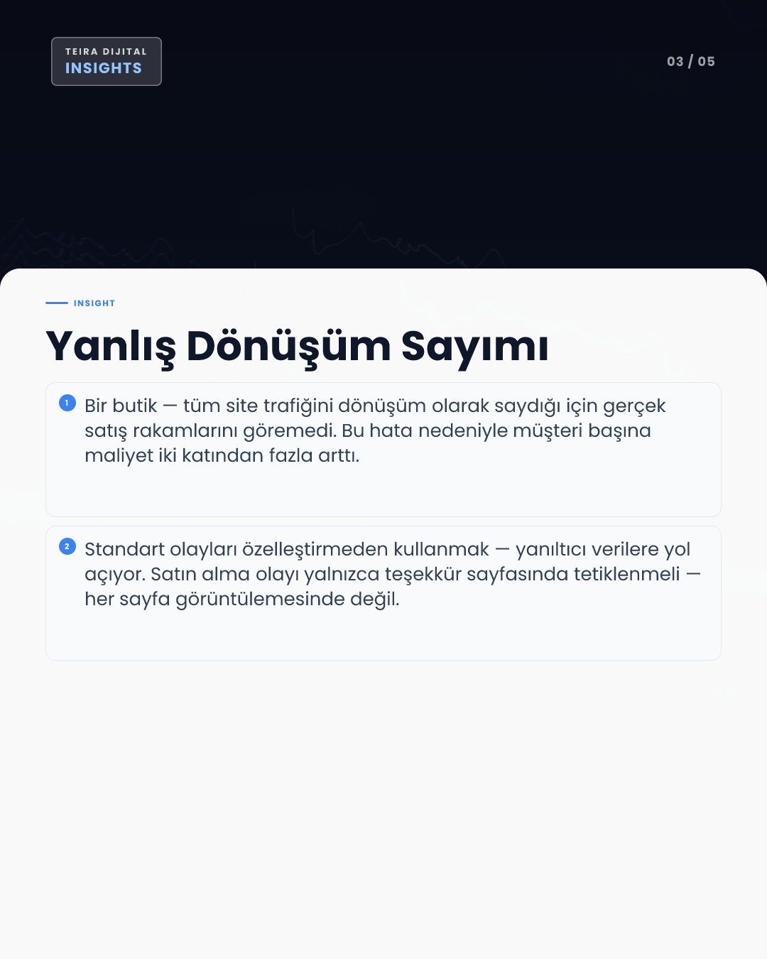 Meta Reklamlarında Dönüşüm Maliyetini Düşüren Veri Kalitesi Sırları - editoryal iç görsel 2