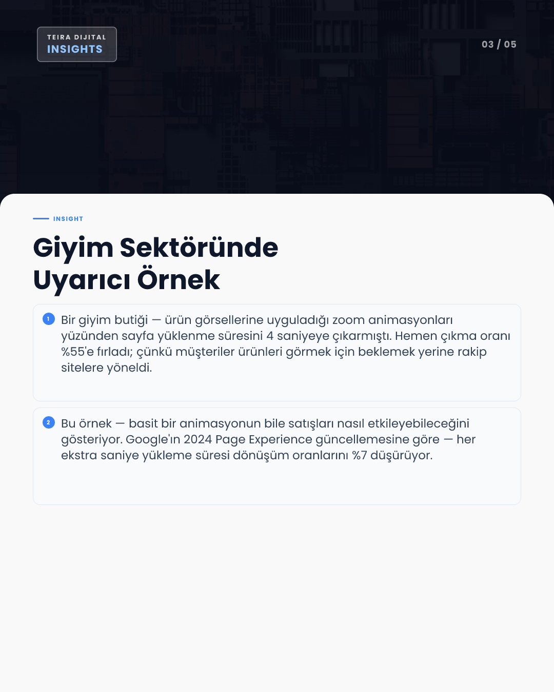 CSS Animasyonları Sayfa Hızınızı Düşürüyor: 3 Adımda Kurtulun - editoryal iç görsel 2
