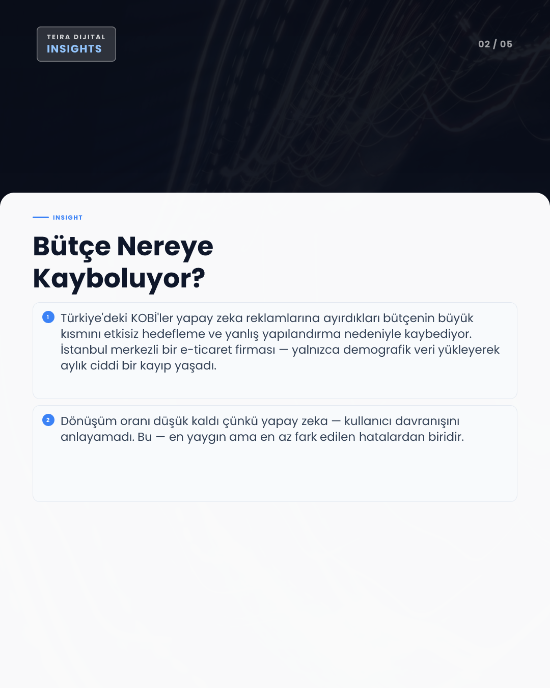 Yapay Zeka Reklamlarınız Neden Başarısız? 5 Kritik Hata ve Çözüm - editoryal iç görsel 1