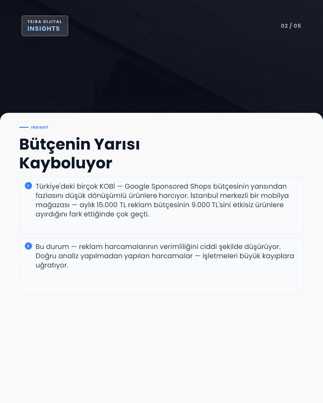 Google Sponsored Shops ile E-Ticaret Satışlarınızı 3 Katına Çıkarın - editoryal iç görsel 1