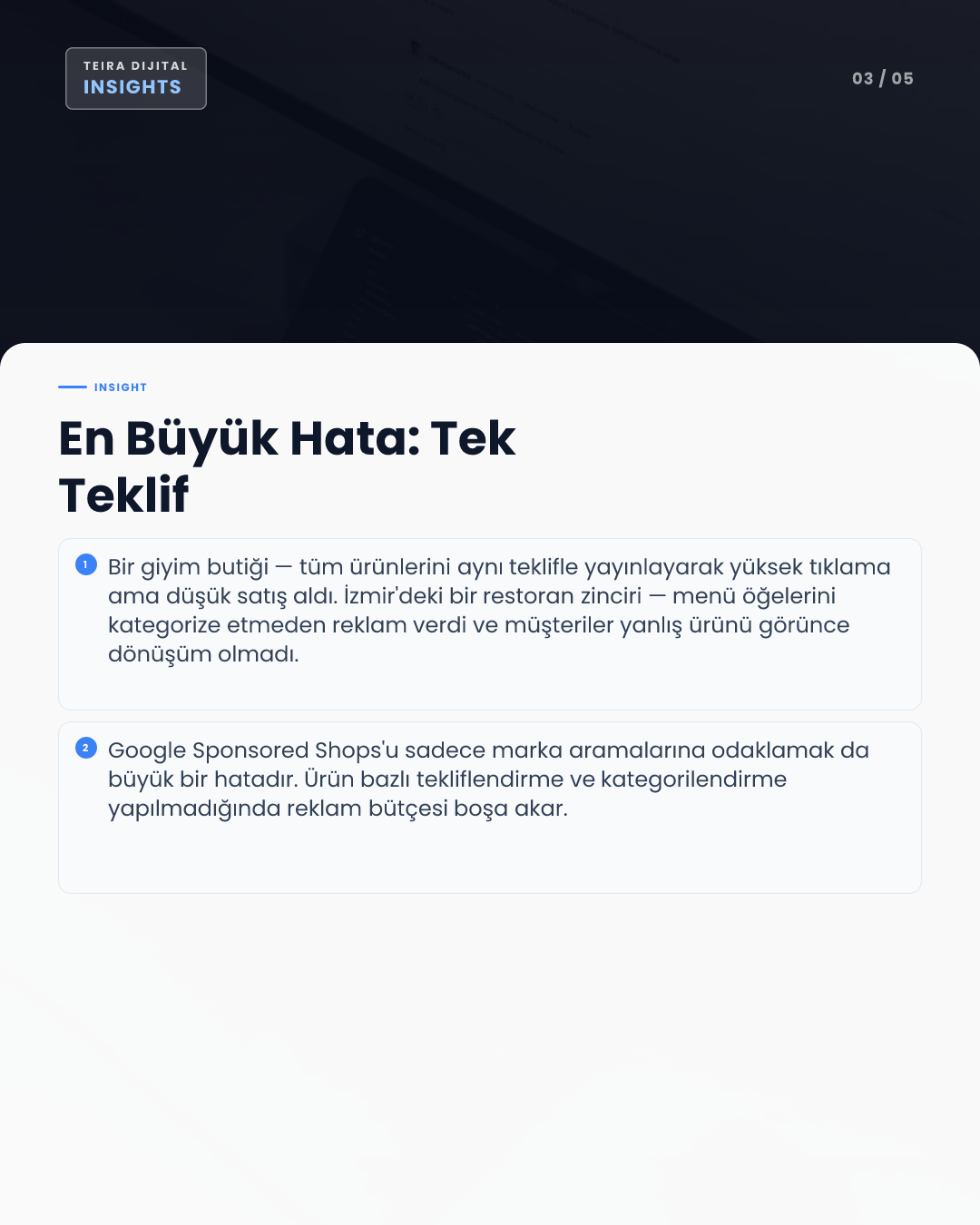 Google Sponsored Shops ile E-Ticaret Satışlarınızı 3 Katına Çıkarın - editoryal iç görsel 2