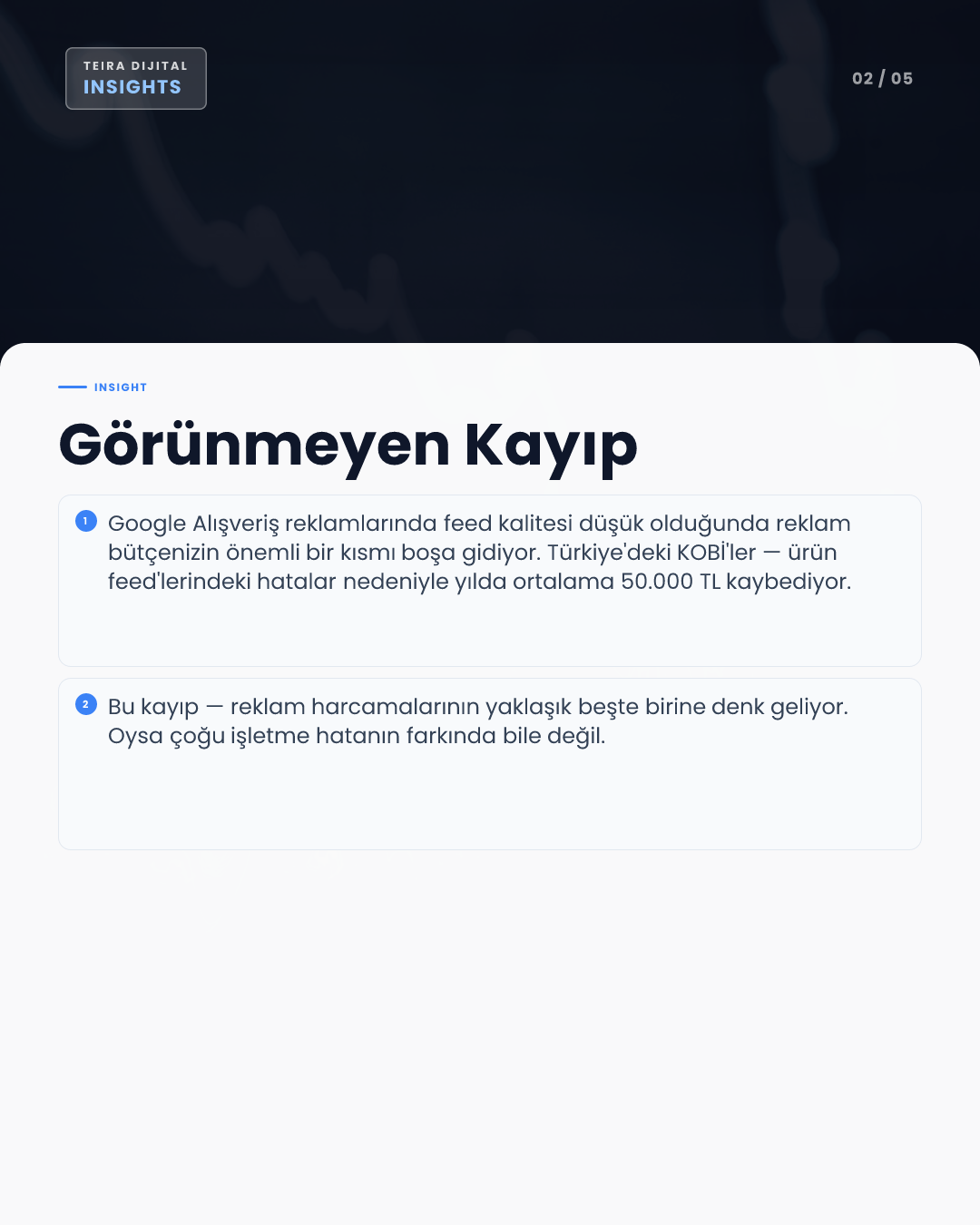 Google Alışveriş Reklamlarında Dönüşüm Oranını 2 Katına Çıkaran Feed Optimizasyonu - editoryal iç görsel 1