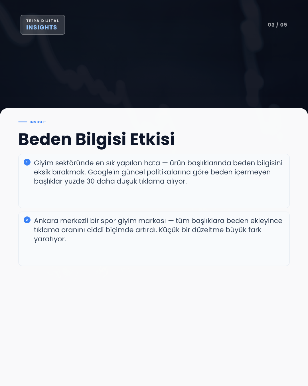 Google Alışveriş Reklamlarında Dönüşüm Oranını 2 Katına Çıkaran Feed Optimizasyonu - editoryal iç görsel 2