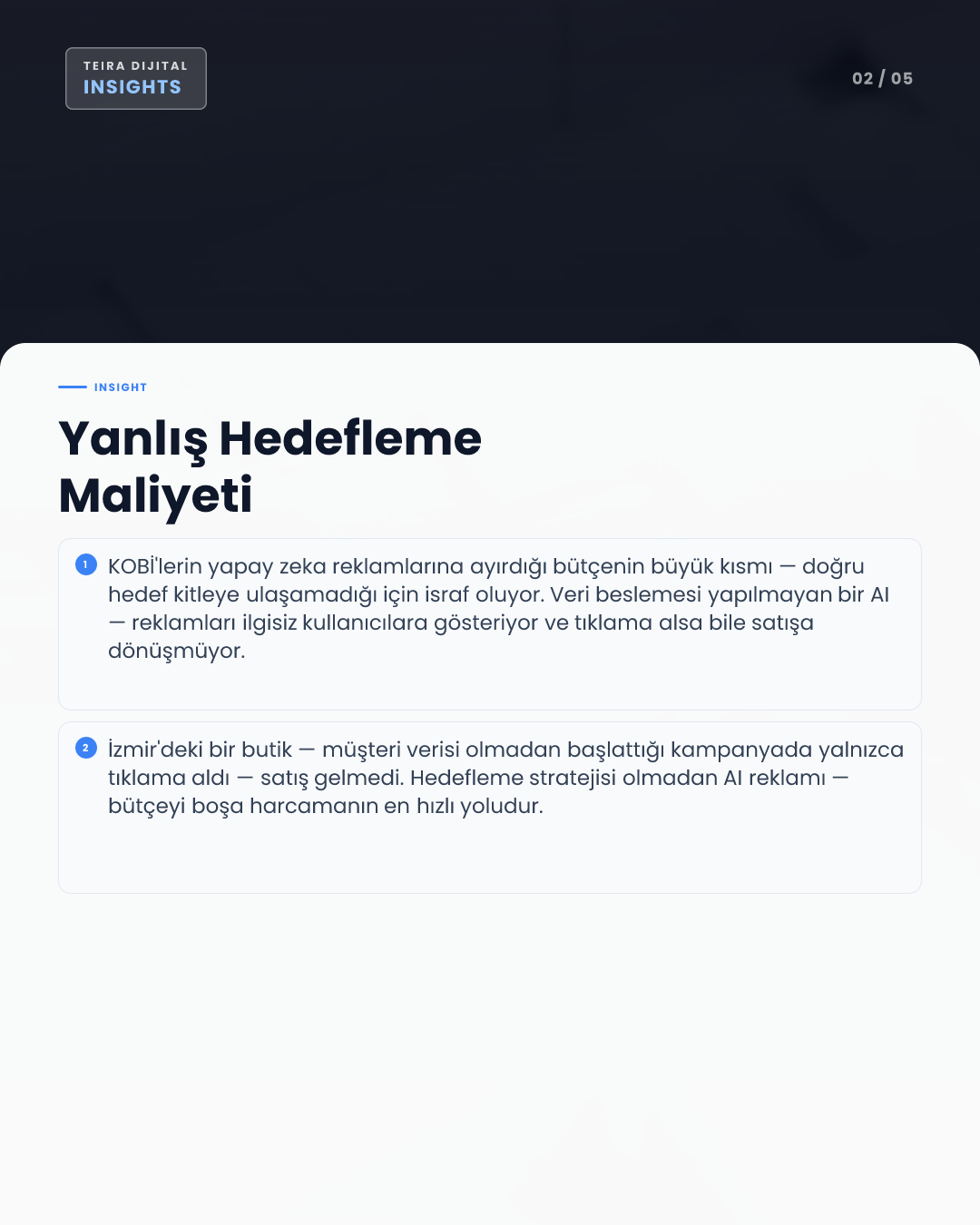 Yapay Zeka Reklamları Neden Başarısız? 5 Kritik Hata ve Çözümü - editoryal iç görsel 1