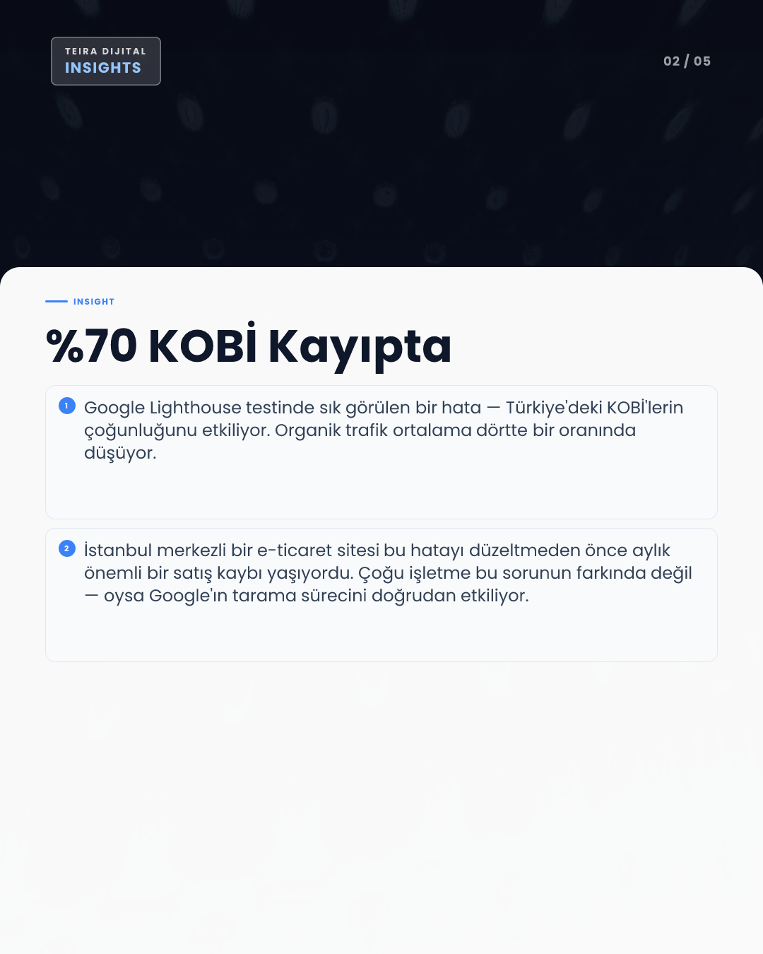 Google Lighthouse Llms.txt Hatası: SEO Performansınızı Nasıl Kurtarırsınız? - editoryal iç görsel 1