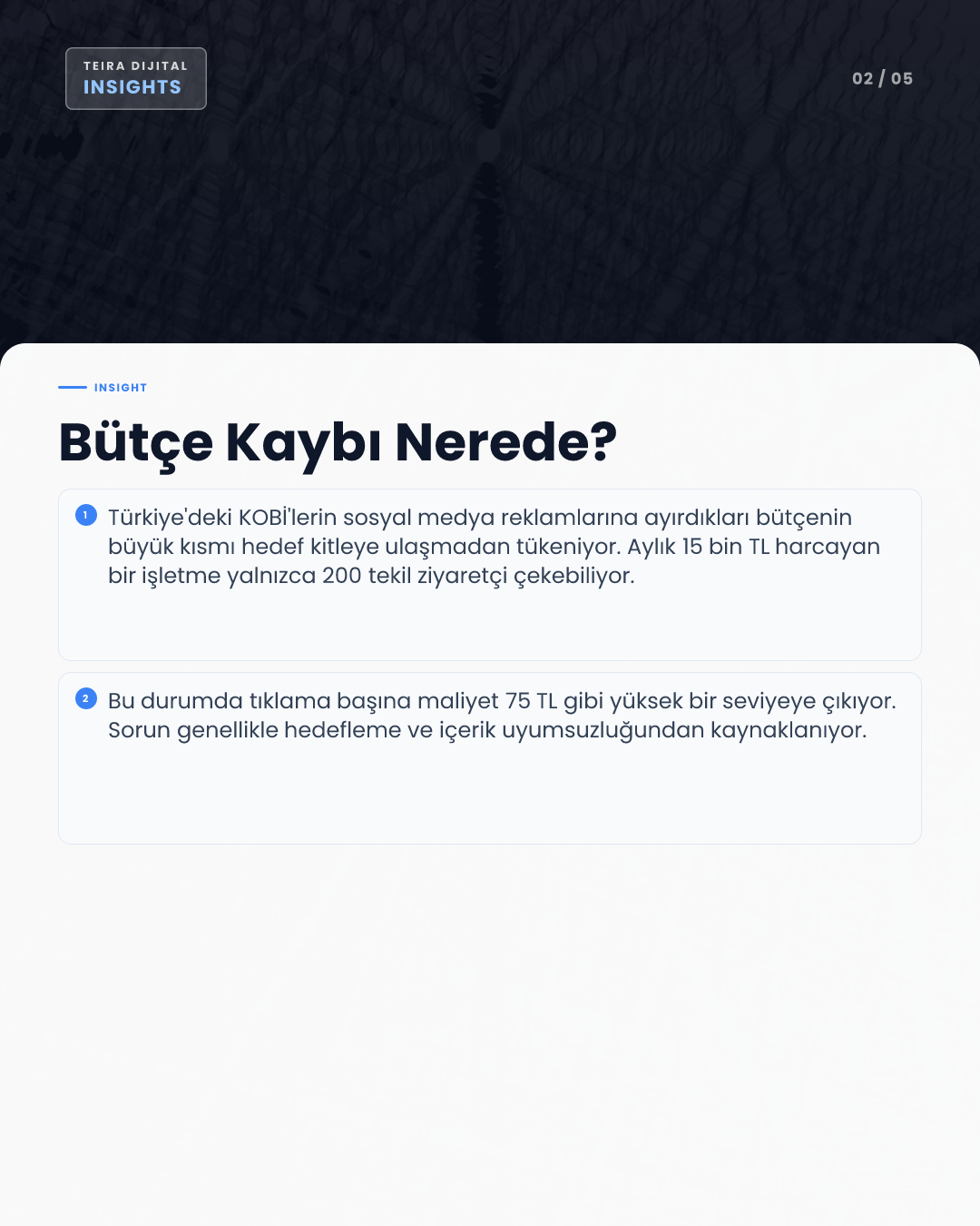 Sosyal Medya Reklamlarınız Neden Tıklanmıyor? 3 Optimizasyon Hatası ve Çözümü - editoryal iç görsel 1