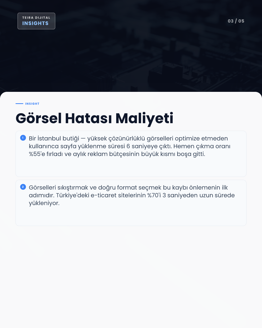 Web Siteniz Yavaş mı? İstanbul'daki KOBİ'ler 2 Saniyede Müşteri Kaybediyor - editoryal iç görsel 2
