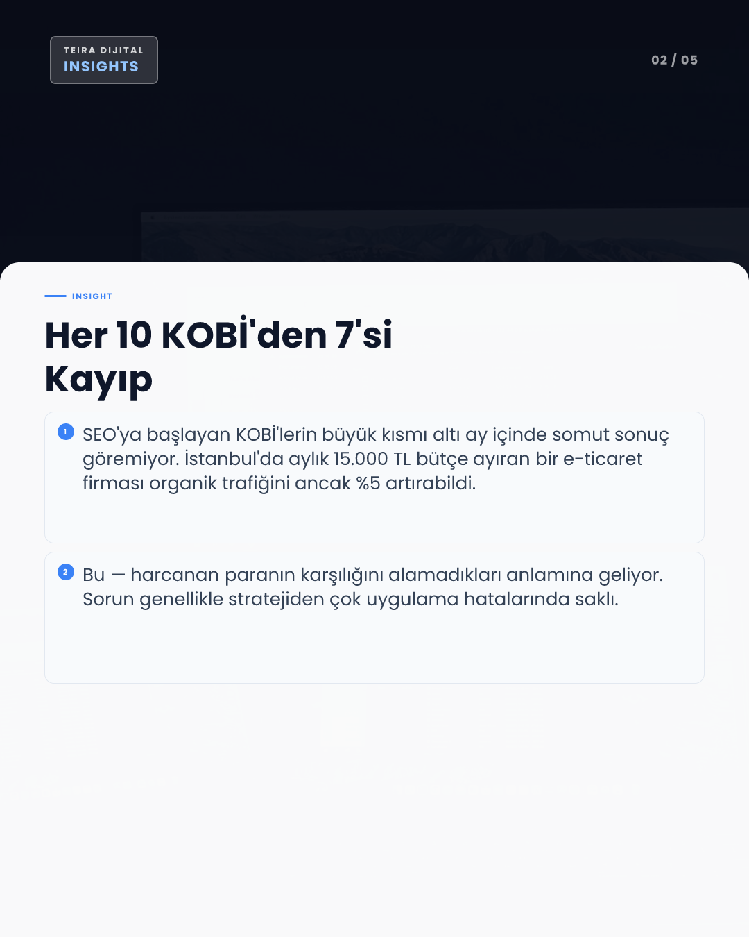 SEO Çalışması Neden Sonuç Vermez? AI Çağında 5 Kritik Hata - editoryal iç görsel 1