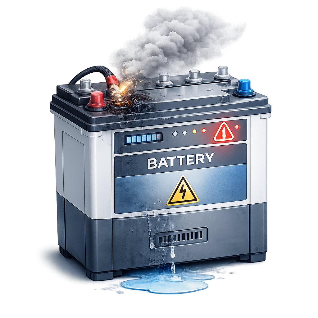 Inverter & Battery