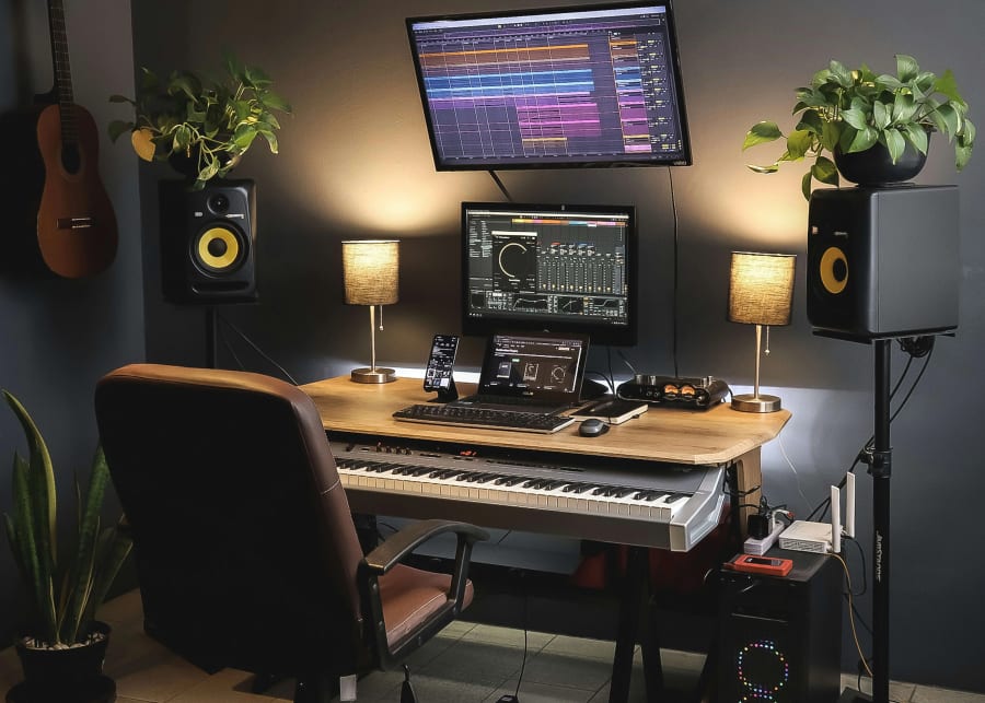 Audio electronics