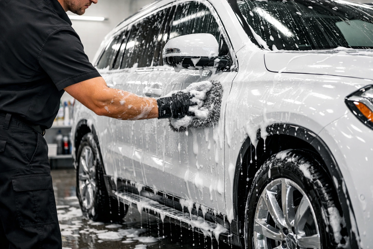 Exterior Wash