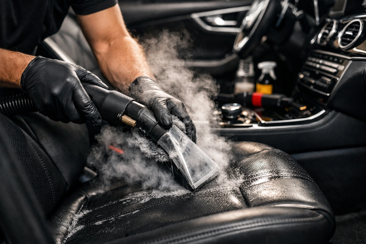 Interior Detailing
