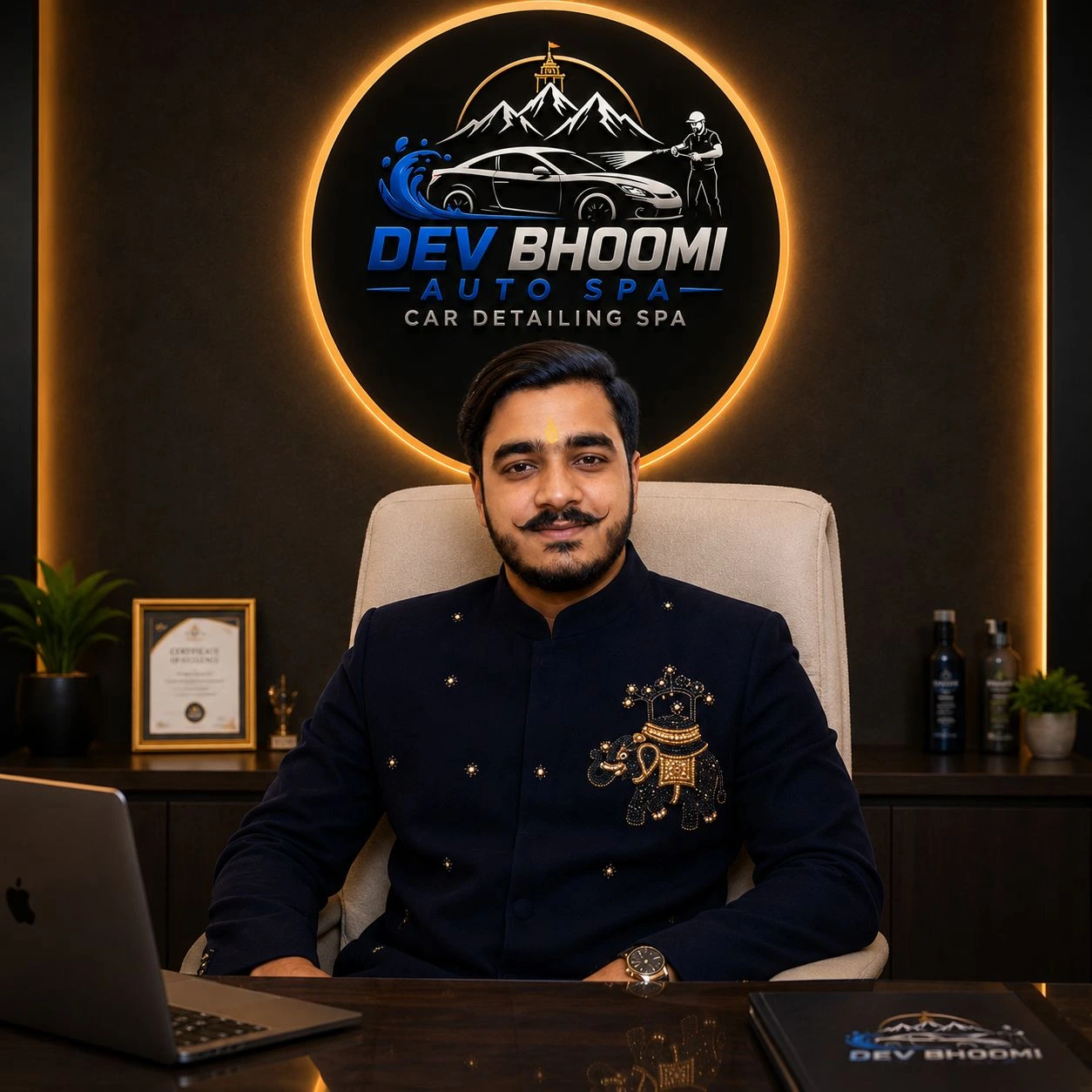 Founder Dev Bhoomi Auto Detailing Studio