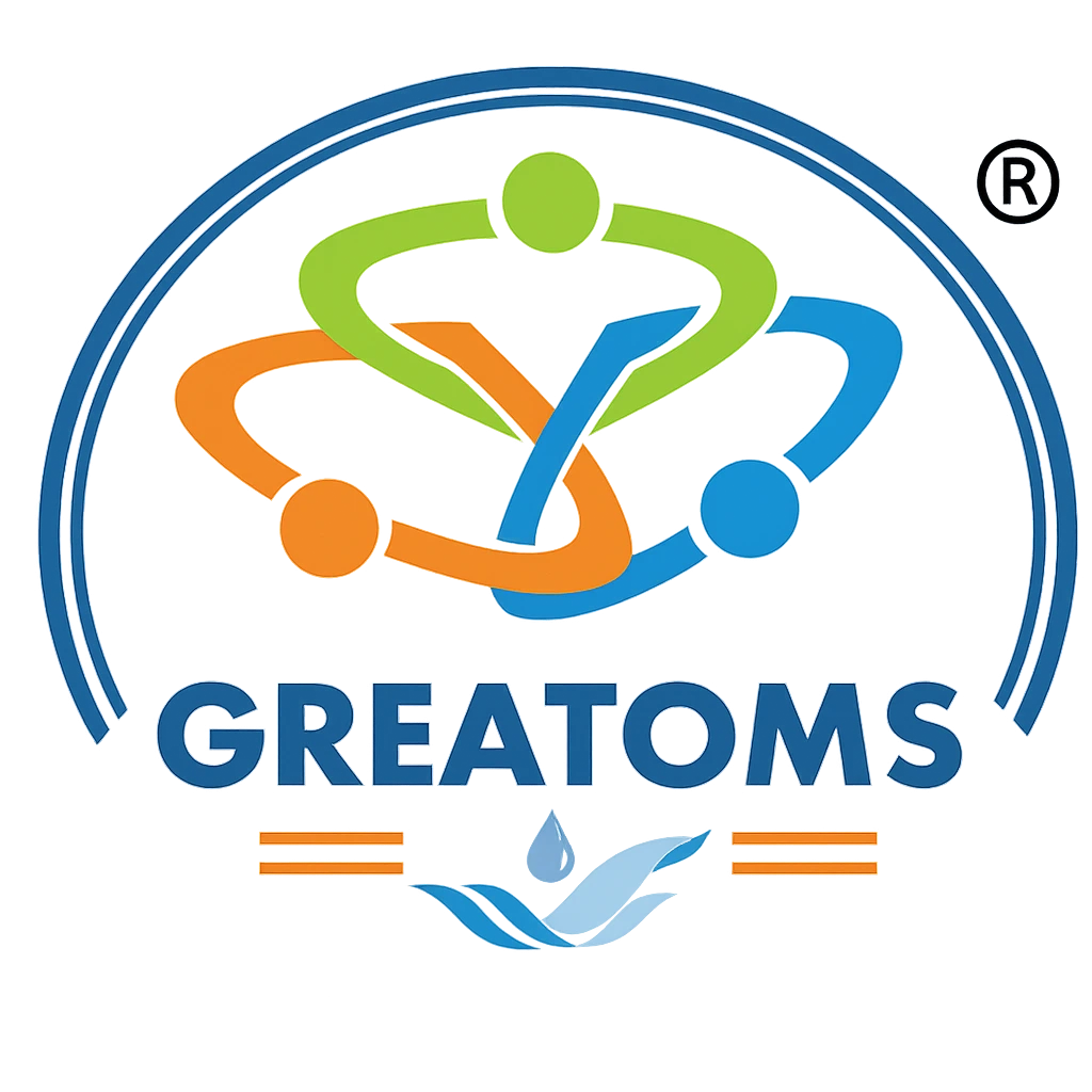 Greatoms logo