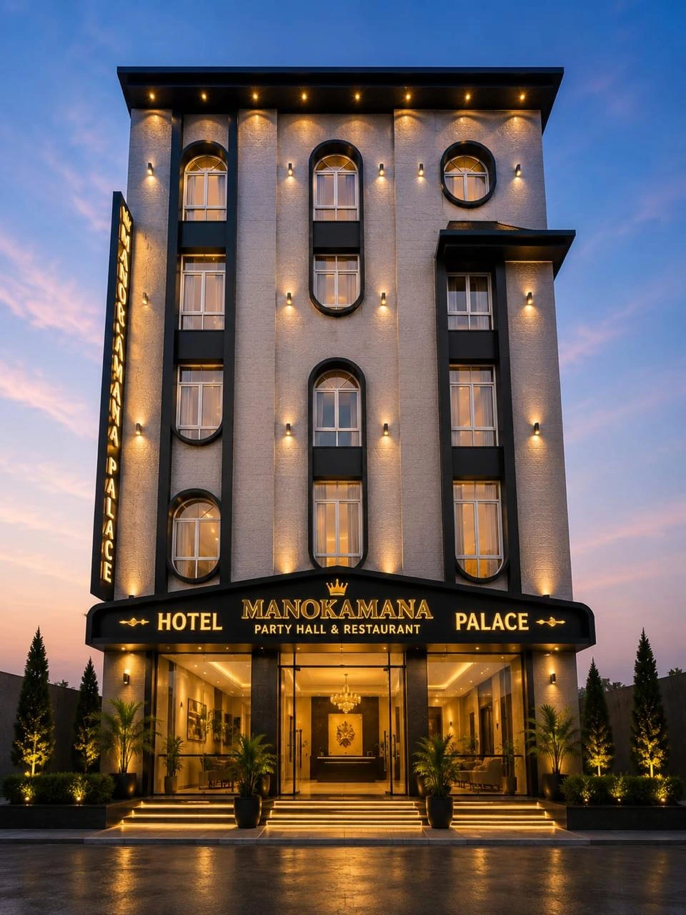 Hotel Manokamana Palace