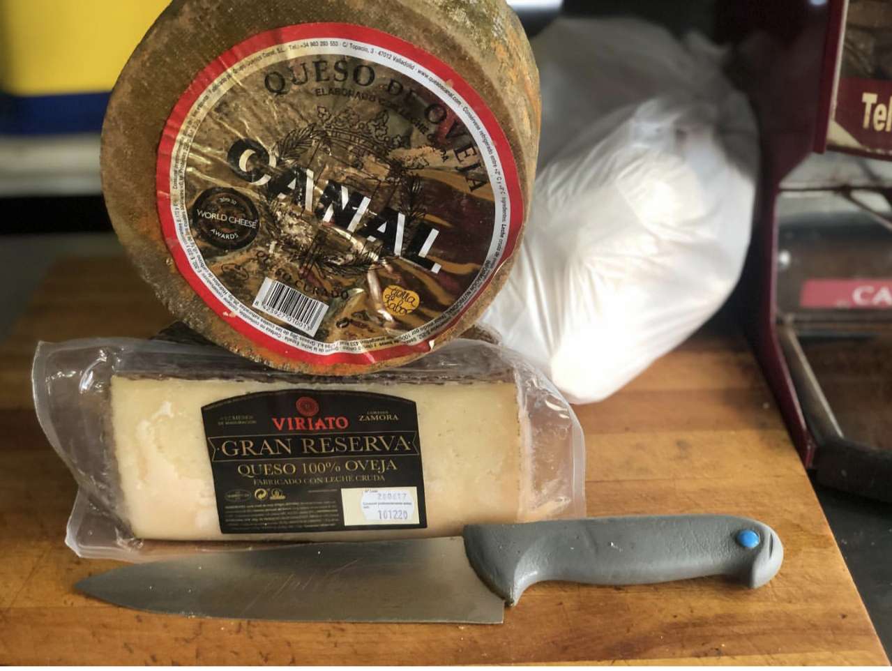 Queso Curado Añejo