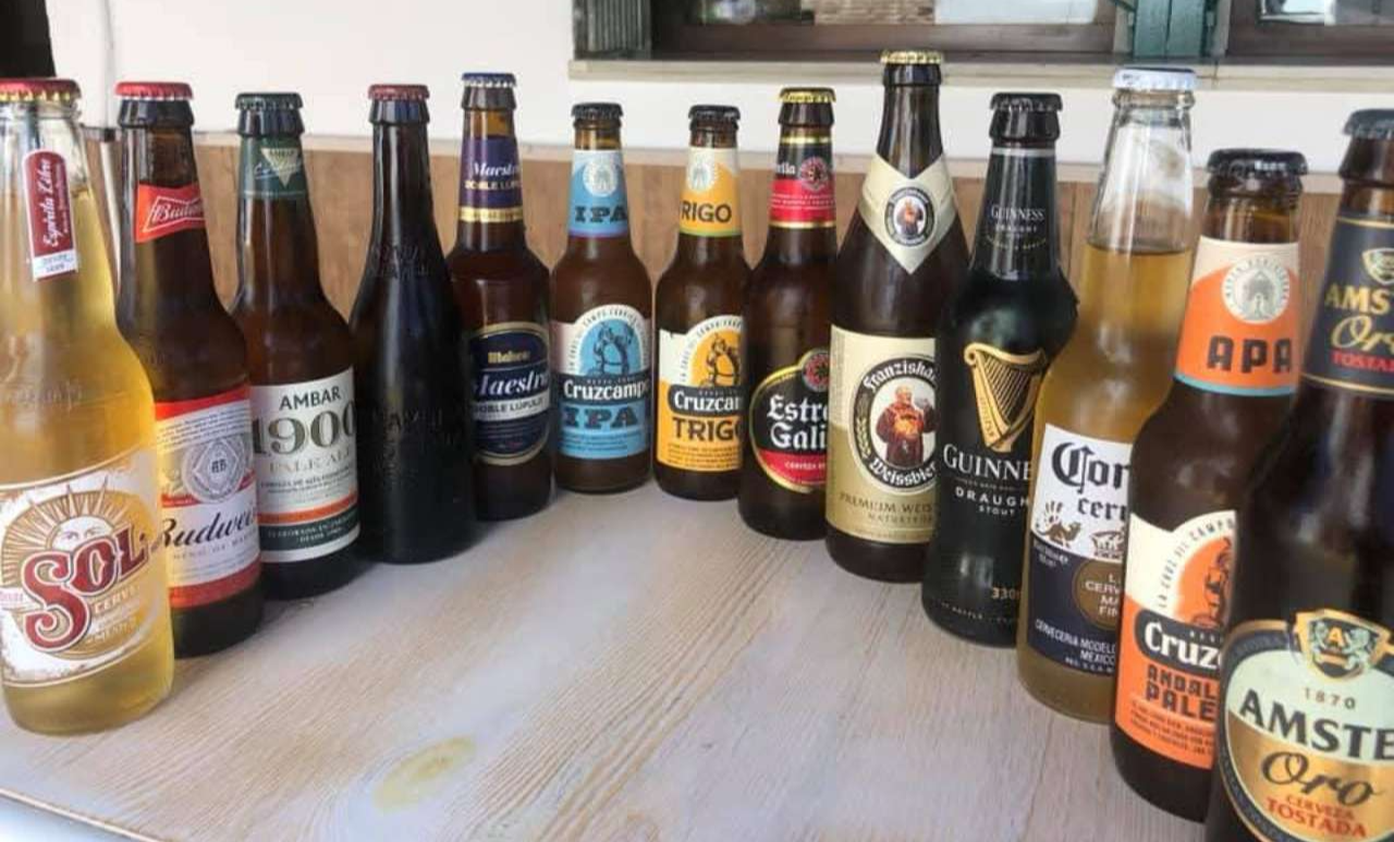 Selección de cervezas