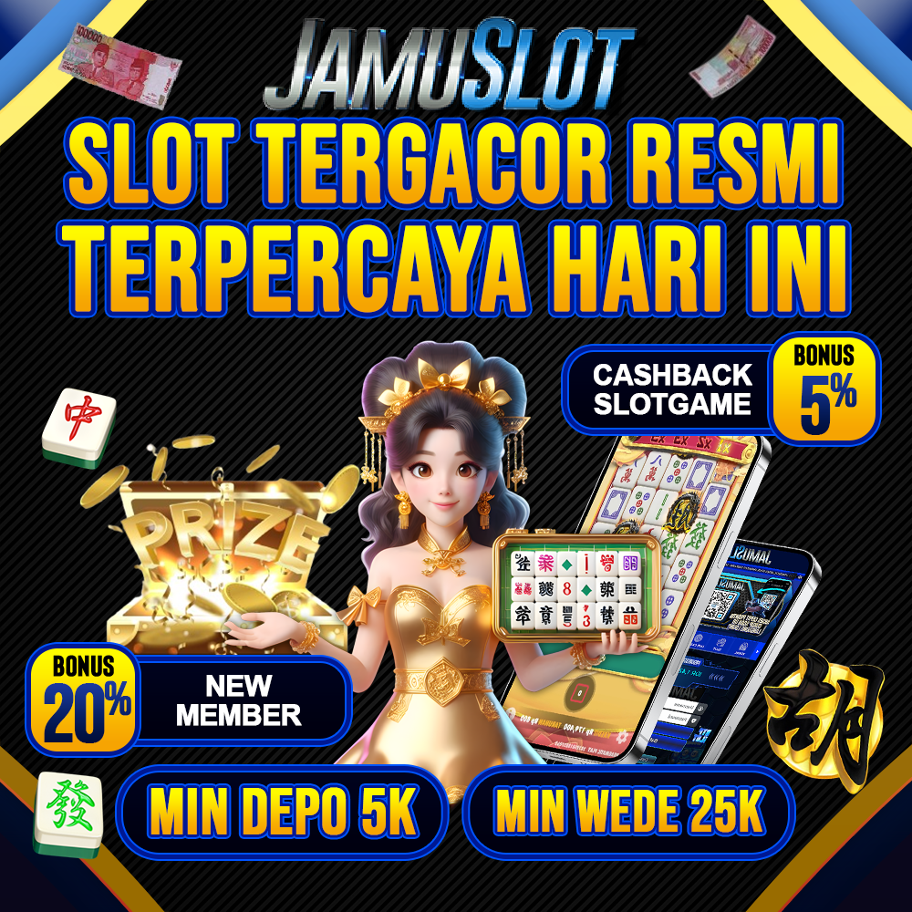 JAMUslot ✈️ Platform Permainan Digital Populer Resmi #1 Pay4D
