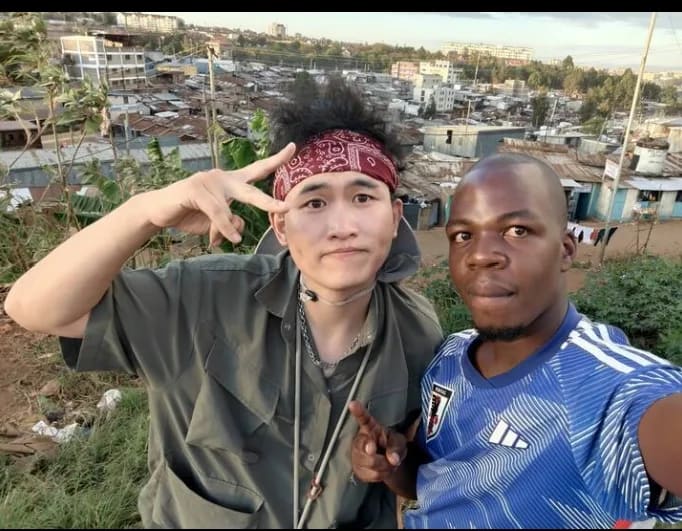 Walk through kibera with a local guide born and raised inside