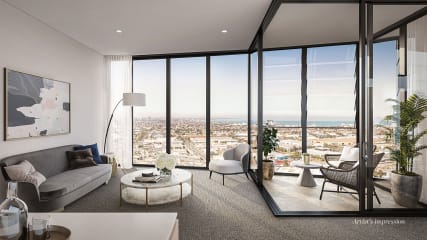 Voyager 103 South Wharf Drive Docklands Apartments Urban