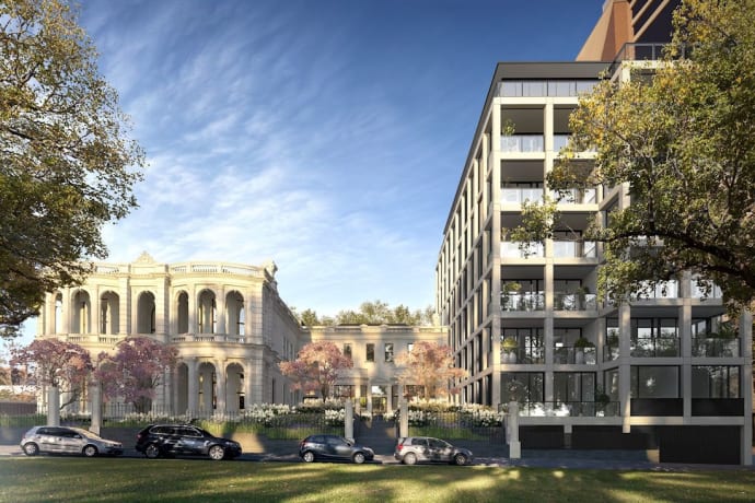 22-40 Clarendon Street, East Melbourne