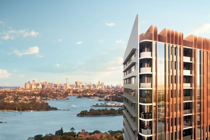Rhodes Central Stage 3 Latest Release - 36 Walker Street, Rhodes