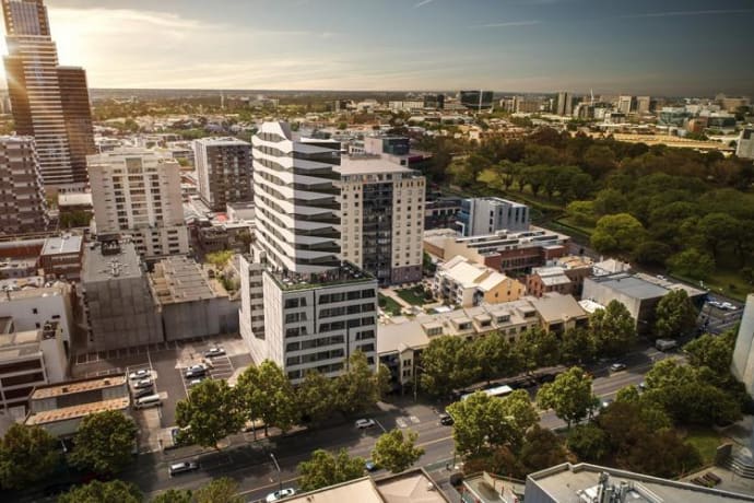 488-494 La Trobe Street, West Melbourne