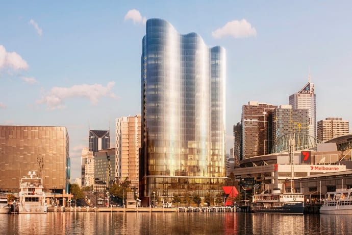 695-699 La Trobe Street, Docklands