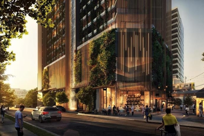 Waterfall - 77 Hope Street, South Brisbane