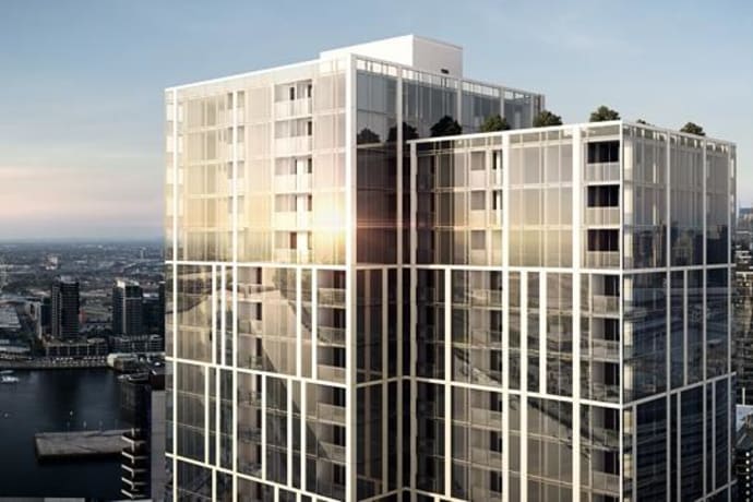 888 Collins Street, Docklands