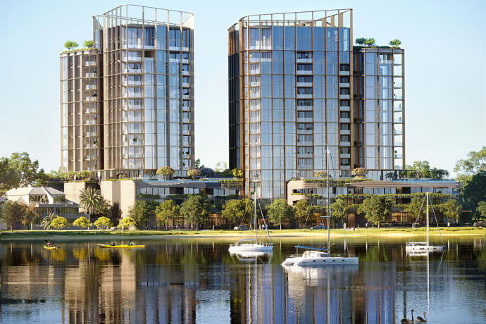 Riviere Residences - Canning Bridge Road, Applecross