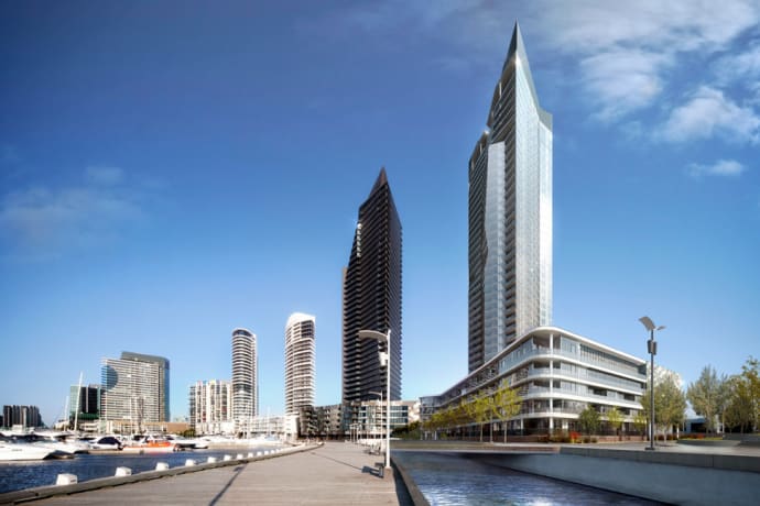Array - 100 Lorimer Street, Docklands