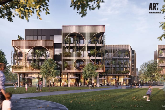 Artisan Residences, YarraBend - Alphington