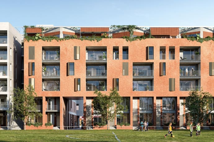 Balfe Park Lane - 77-83 Nicholson Street, Brunswick East