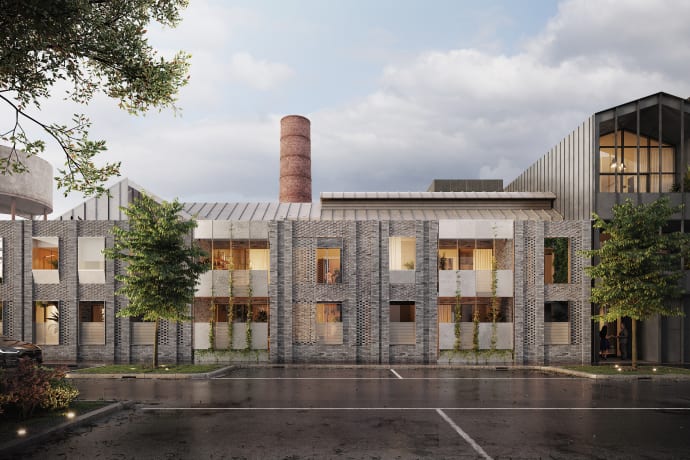Boiler House, YarraBend - Alphington