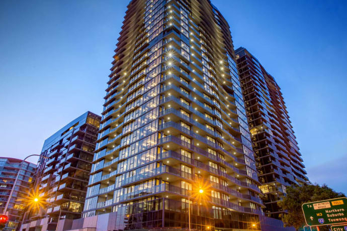 Brisbane One - 1 Cordelia Street, South Brisbane