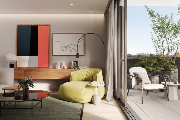 Cappella Apartments - 49 Johnson Street, Reservoir