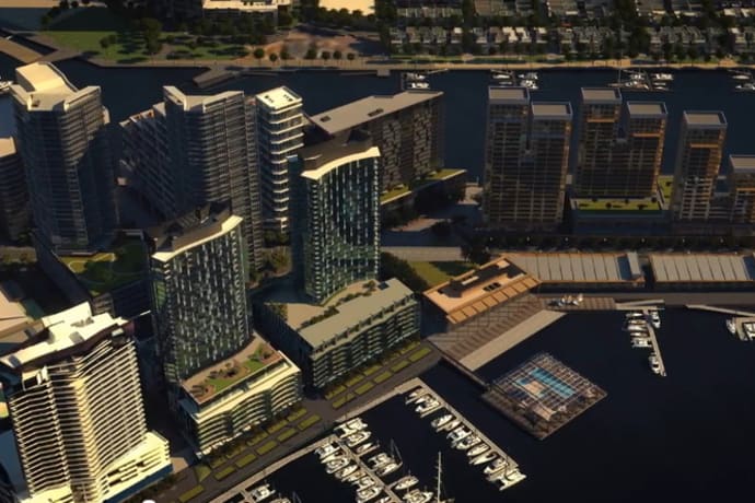 Concavo - 8 Waterside Place, Docklands