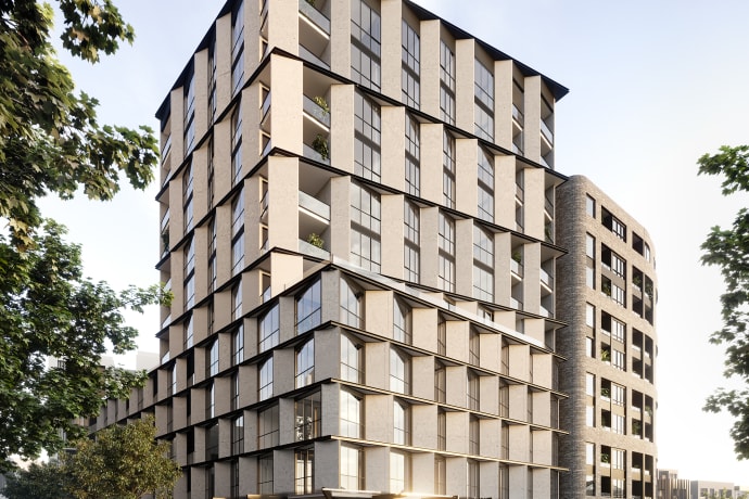 Cubic House, YarraBend - Alphington