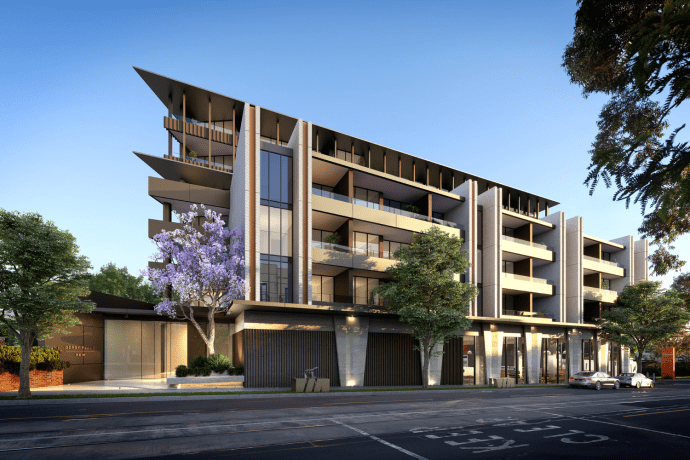 Derby Place - 369 High Street, Kew