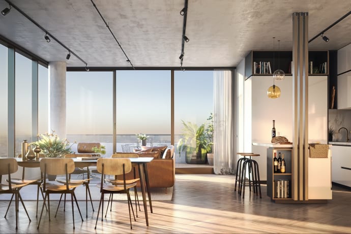Escala NewQuay - 381 Docklands Drive, Docklands