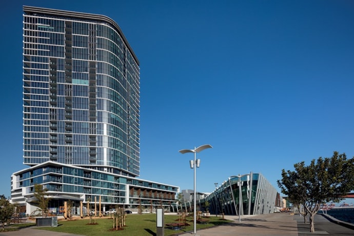 Forge Tower - 81 South Wharf Drive, Docklands