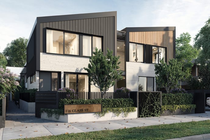 Glass Street - 116 Glass Street, Essendon