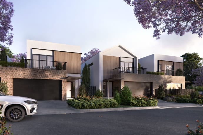 Haven Townhomes - 42 Homeleigh Road, Keysborough